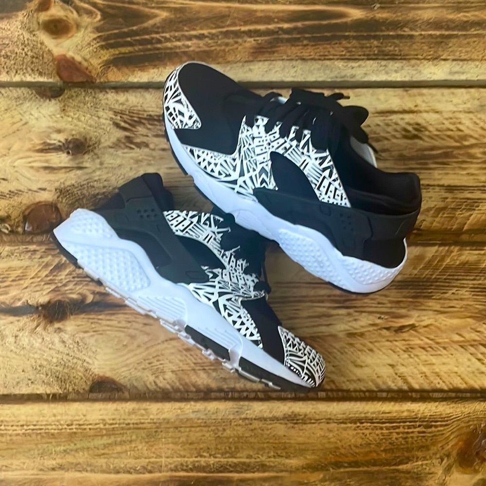 Nike Huarache Run Print size 5.5Y